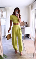 Nailla™ | Elegantes 2-teiliges Sommer-Set