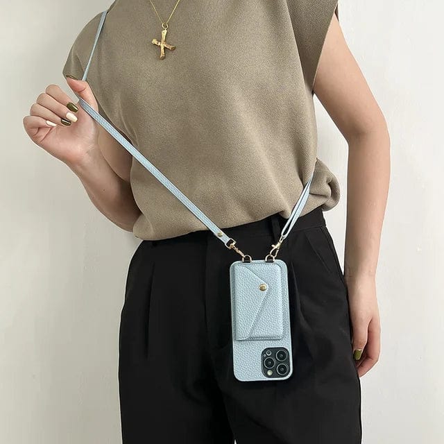 Cross Case™ – Cross-Body-Handyhülle mit Kordel (iPhone &amp; Samsung)