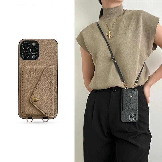 Cross Case™ - Cross Body Telefoonhoesje met Koord (iPhone & Samsung)