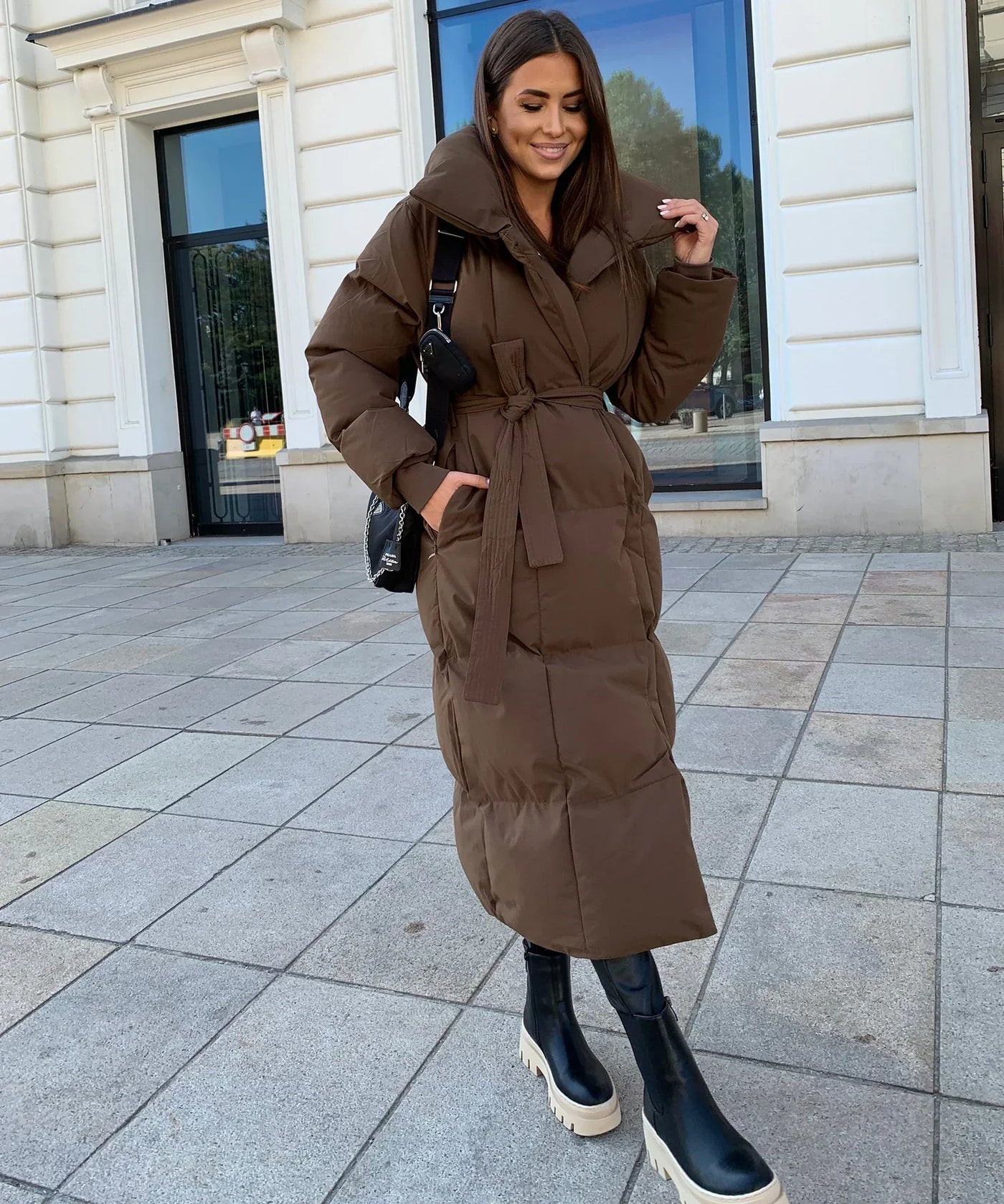 Malin™ | Langer Wintermantel