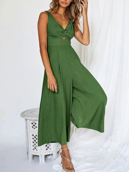 Nada™ - High Waist Jumpsuit 