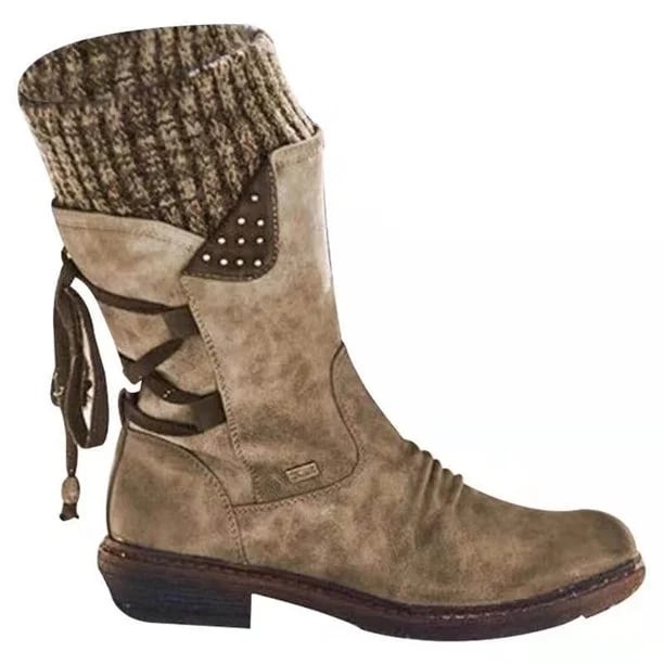 Linda – Winterwarme Schnürstiefel