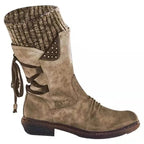 Linda – Winterwarme Schnürstiefel