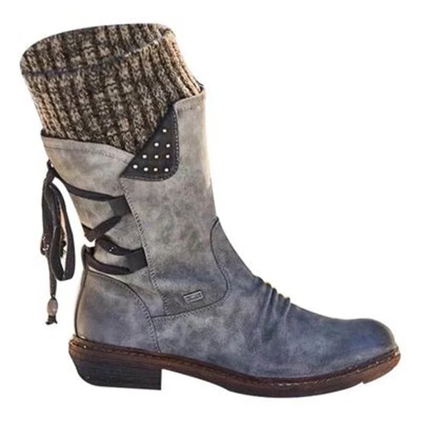 Linda – Winterwarme Schnürstiefel