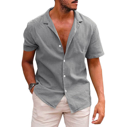 Mariano™ - Short Sleeve Beach Shirt 