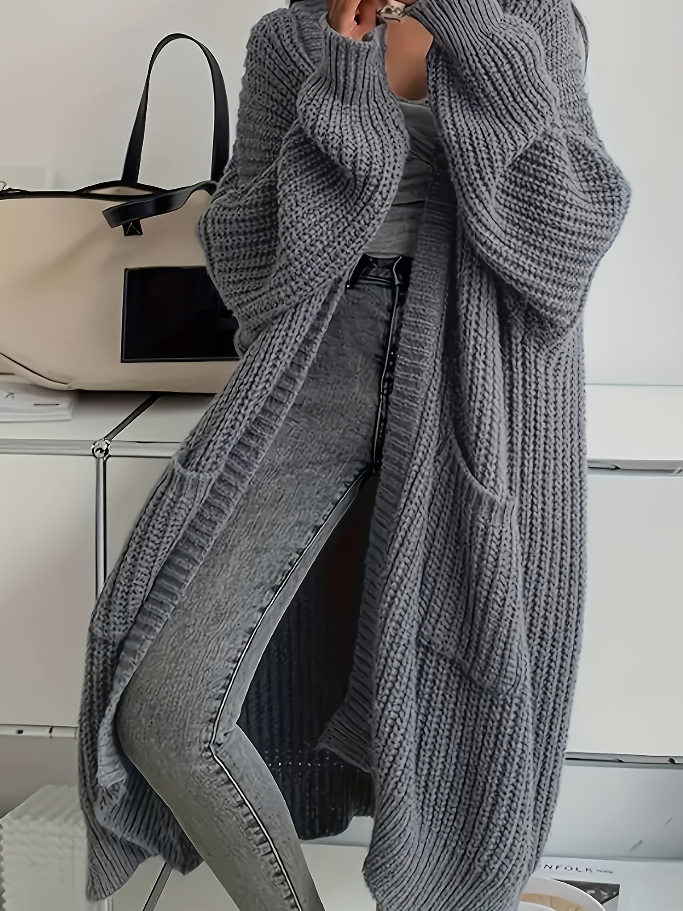 Nadien – Tijdloze knit vest