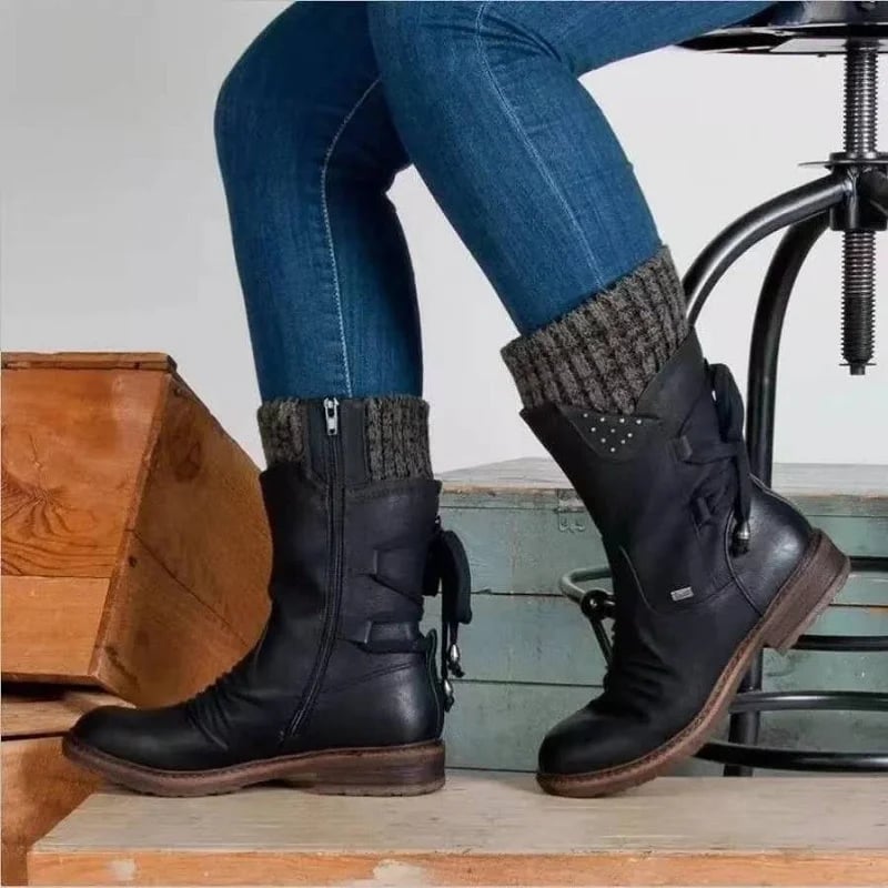 Linda – Winterwarme Schnürstiefel