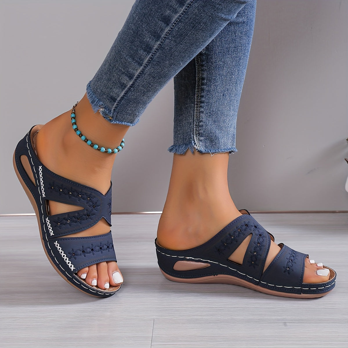 StrideComfort™ – Ortho-Relief-Sandalen