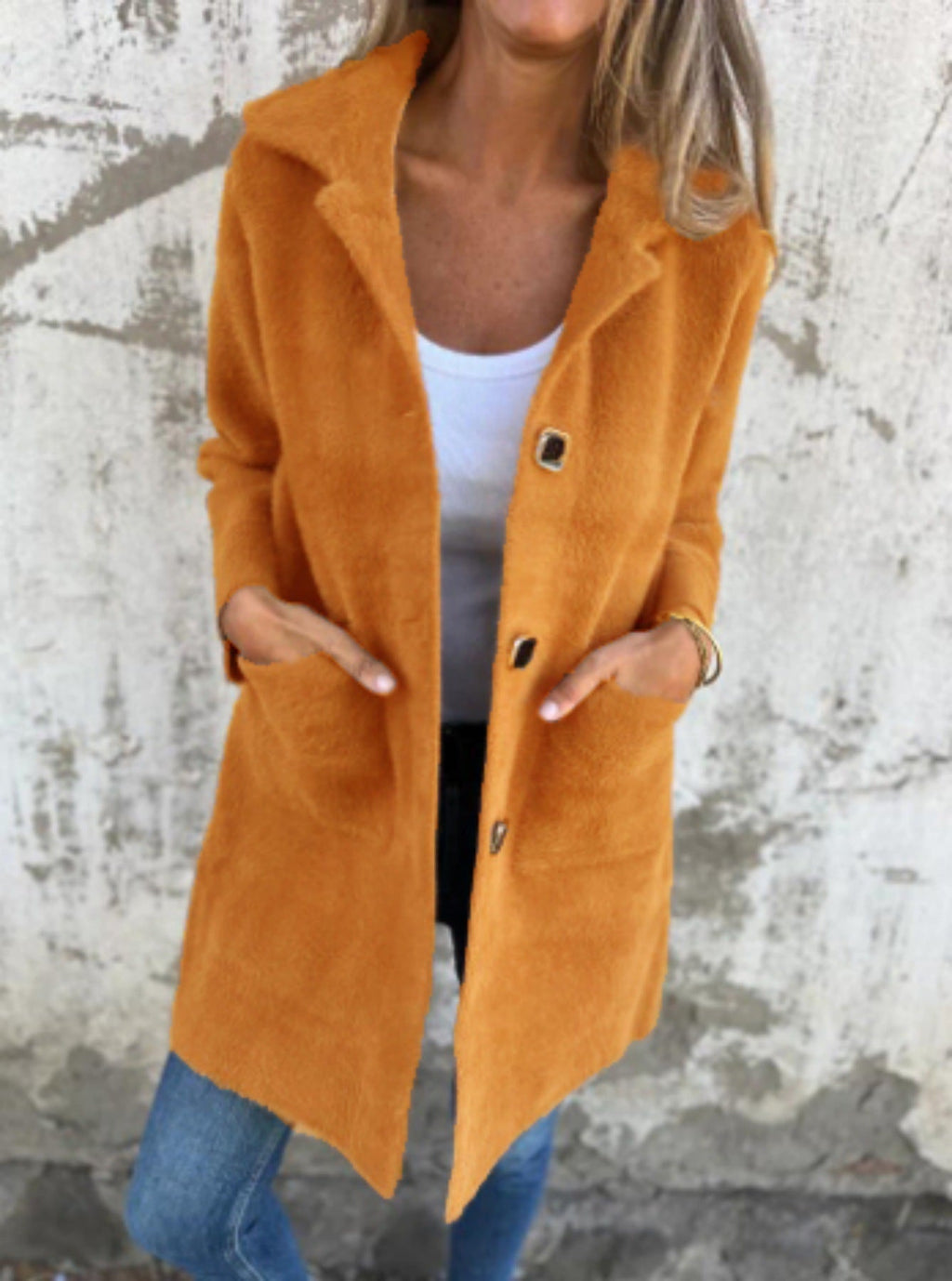 Marcia - Casual jas met revers