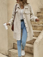 Avis -Teddyzacht fleece vest