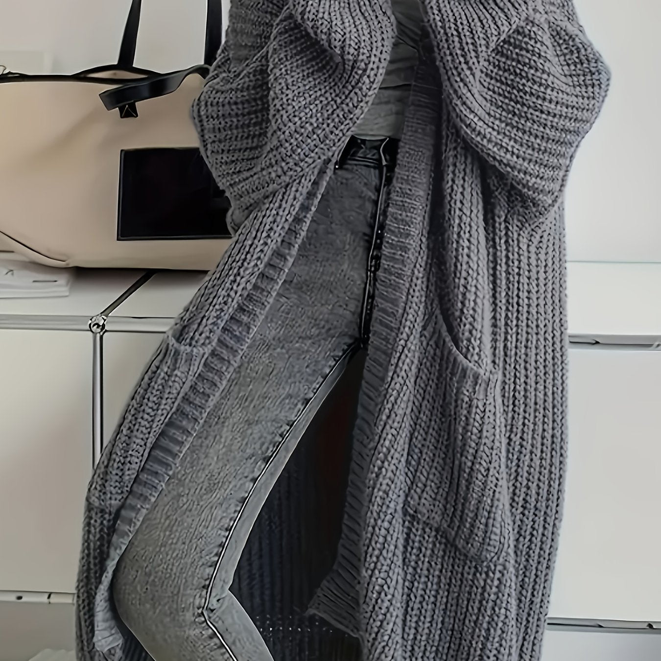 Nadien – Tijdloze knit vest