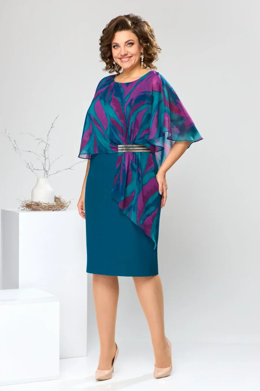 Tilly™ - Elegant Midi Dress