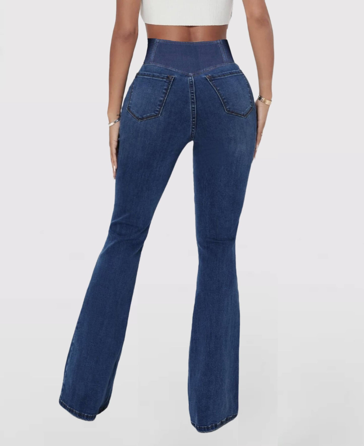 Tena™ | Stretchy Jeans with High Waist 