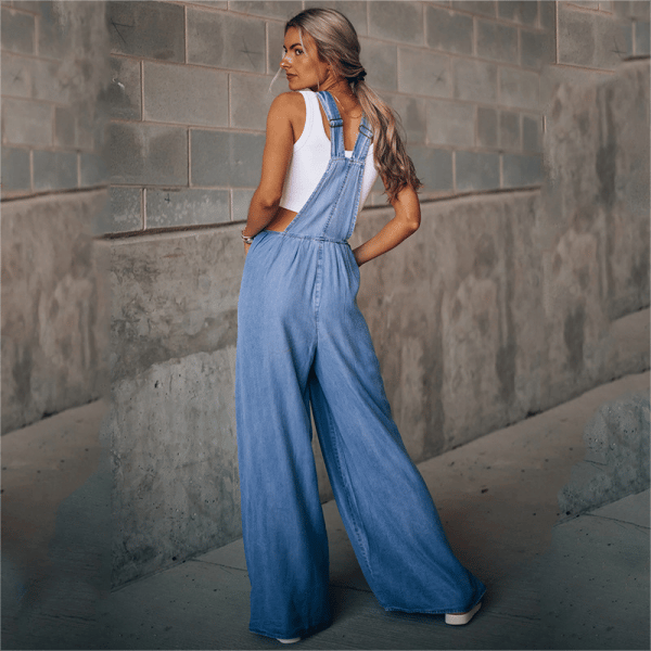 Denvira | Dames Denim Jumpsuit