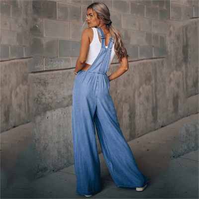 Denvira | Dames Denim Jumpsuit