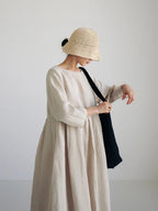 Jessica™ | Elegantes Kleid mit Taschen 
