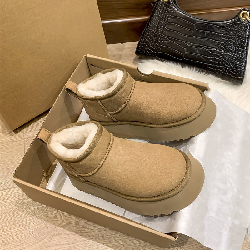Fleece Boots - Fluffy en Warm