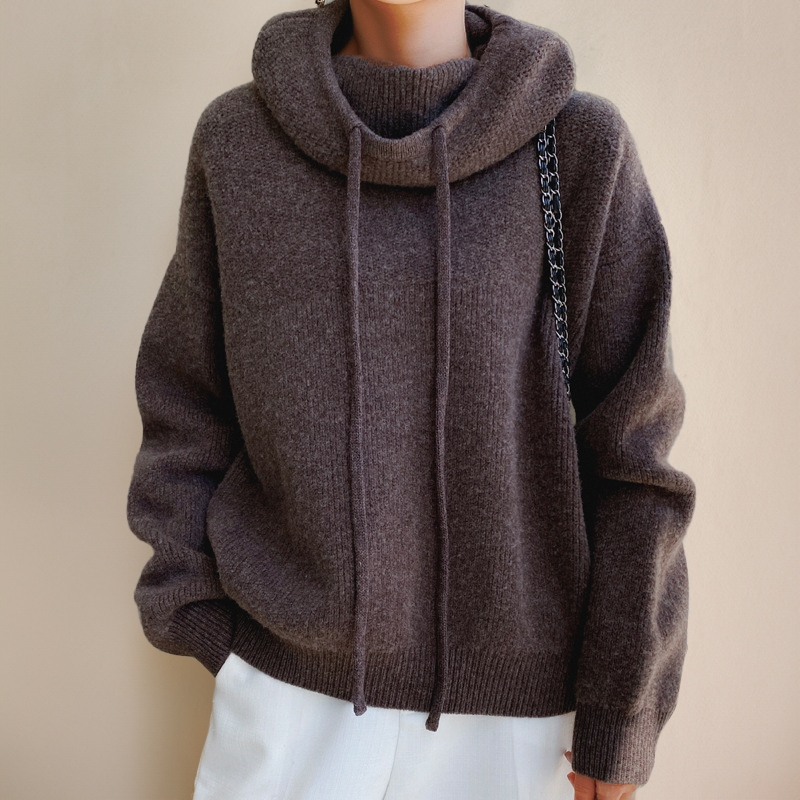 Clio – Rollkragenpullover mit klassischem und elegantem Look