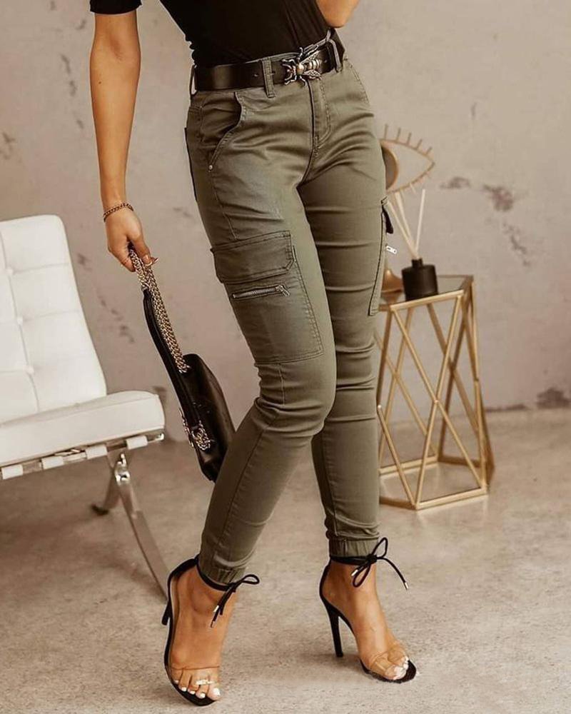 SheFlex™ - Cargo Comfort Jeans | 1+1 Free 