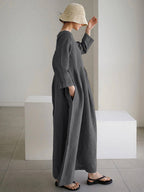 Jessica™ | Elegantes Kleid mit Taschen 
