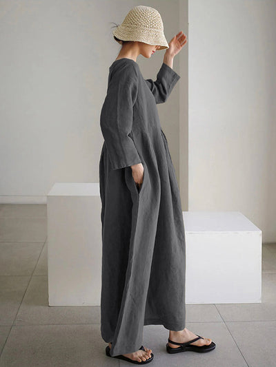 Jessica™ | Elegante jurk met zakken