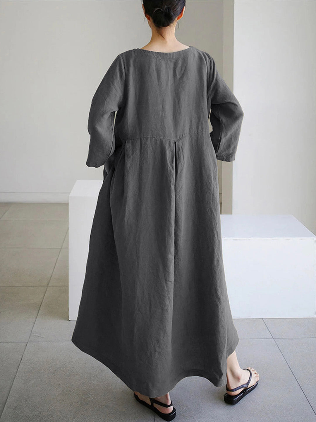 Jessica™ | Elegante jurk met zakken