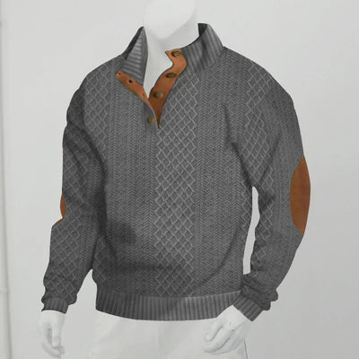 Nordic Edge™| Luxe winter Sweater"