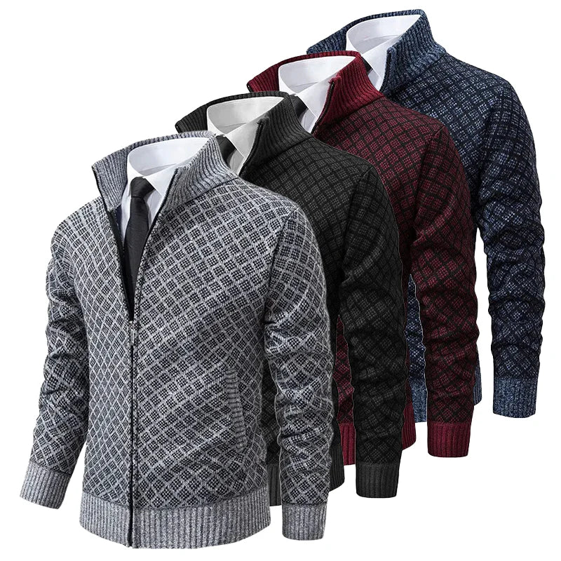 Oliver | Luxuriöser Freizeit-Cardigan