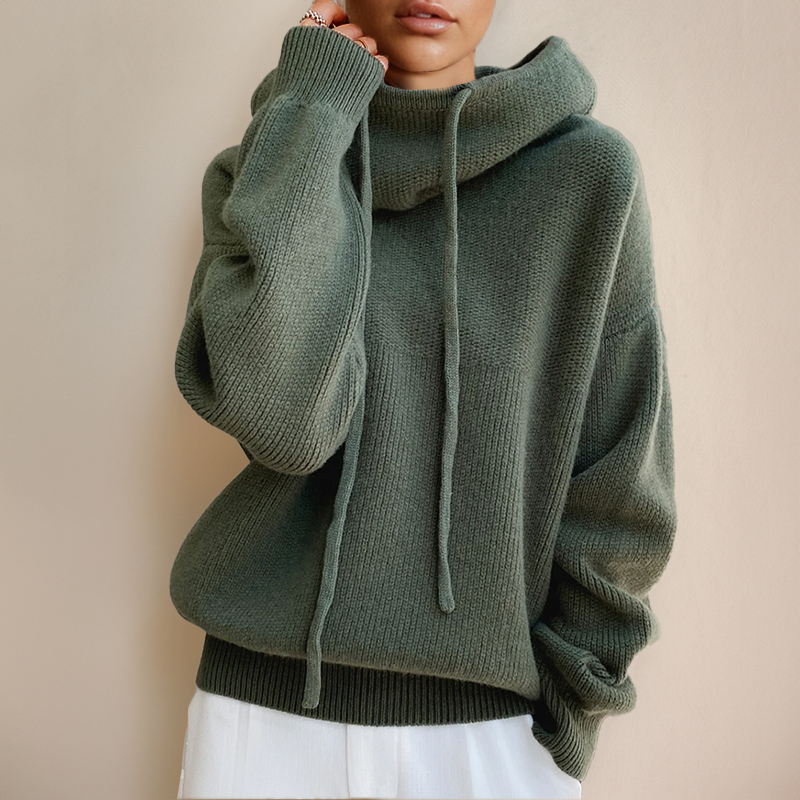 Clio – Rollkragenpullover mit klassischem und elegantem Look