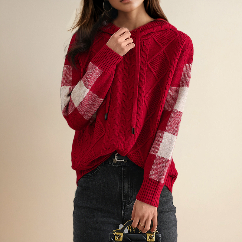 Harper - Modischer Kapuzenpullover