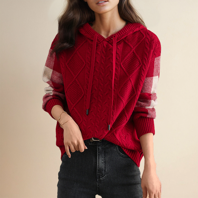 Harper - Modischer Kapuzenpullover