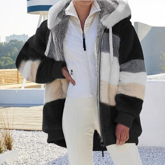 Diana™ | Winter Oversized Hooded Cardigan