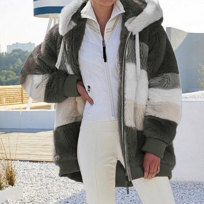 Diana™ | Winter Oversized Hooded Vest