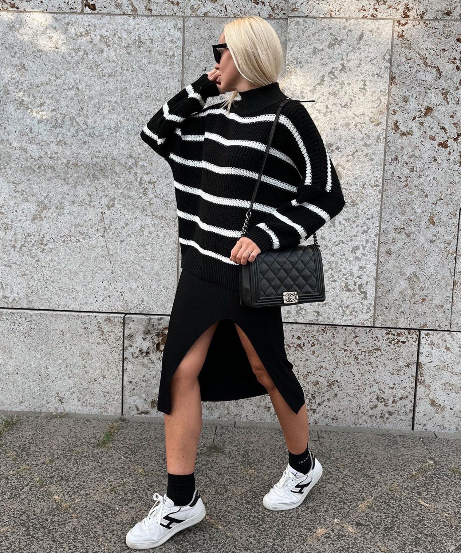 Douniya | Skiye Knitted Sweater