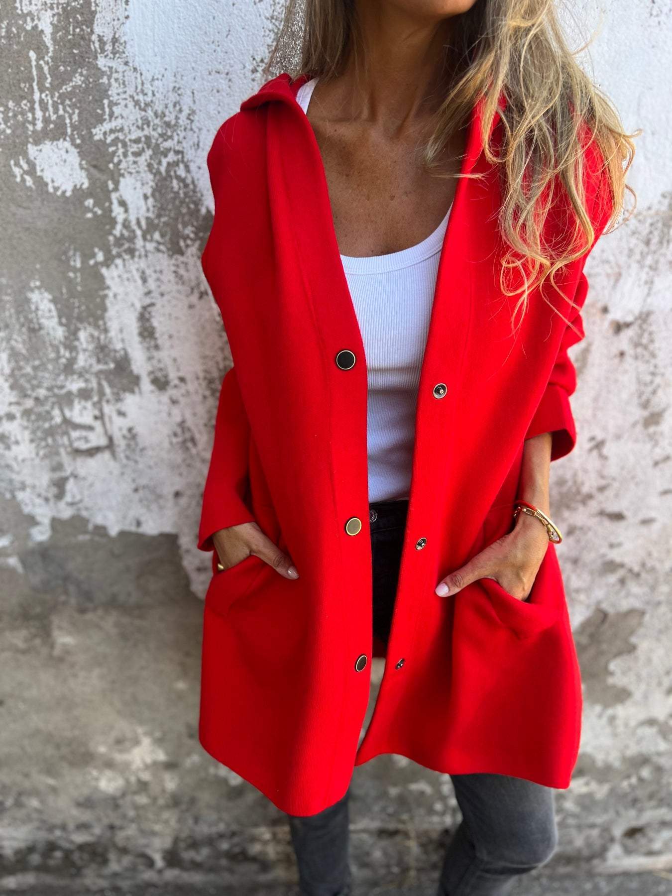 Appolinia - Gezellige Herfst Cardigan