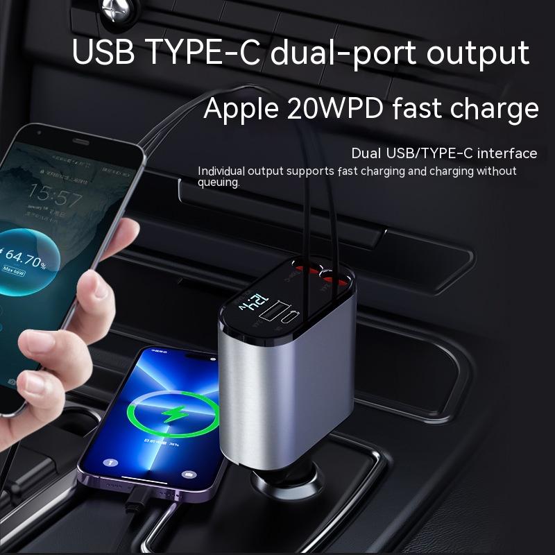 IML Voltboost™ | 4-in-1 Car Charger ideal for your car