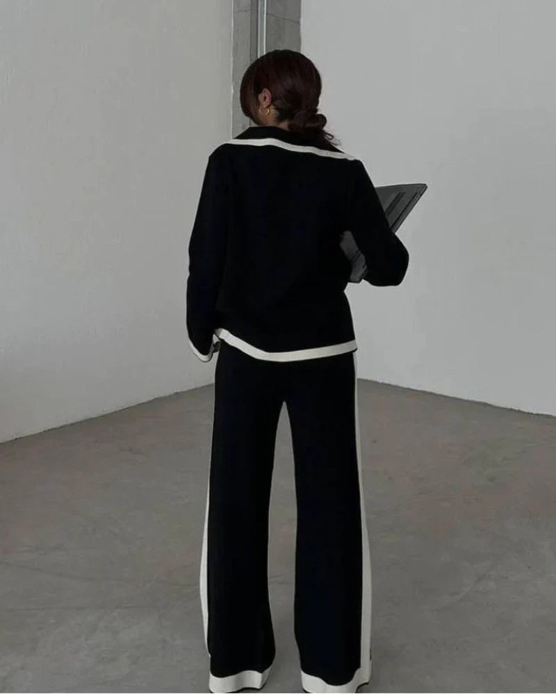 Yelinda | Elegantes warmes Set