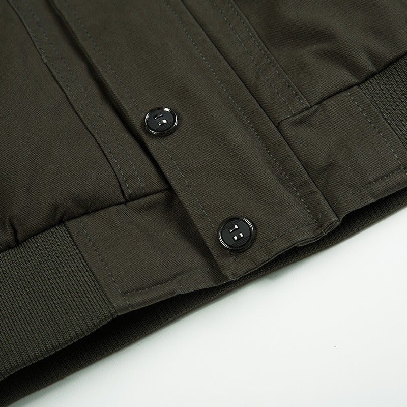 Ross - Lässig geschnittene Jacke