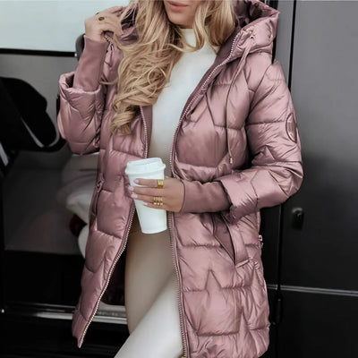 Moriva Herfstjas Dames met Capuchon