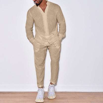 Noah™ - Linen Set for Men