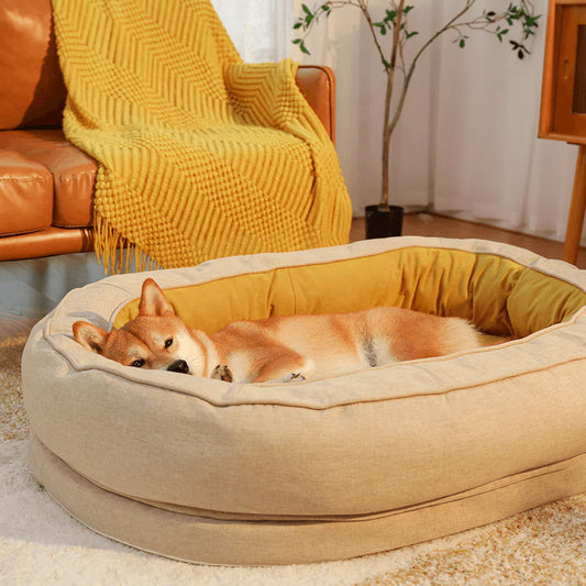 CozyHaven™ – Premium-Komfortbett für Hunde und Katzen 