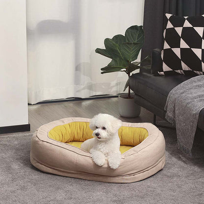 CozyHaven™ – Premium-Komfortbett für Hunde und Katzen 