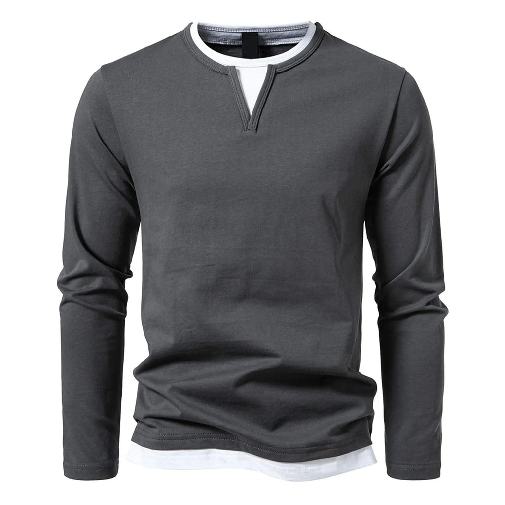 Damian | Casual V-Neck Sweater