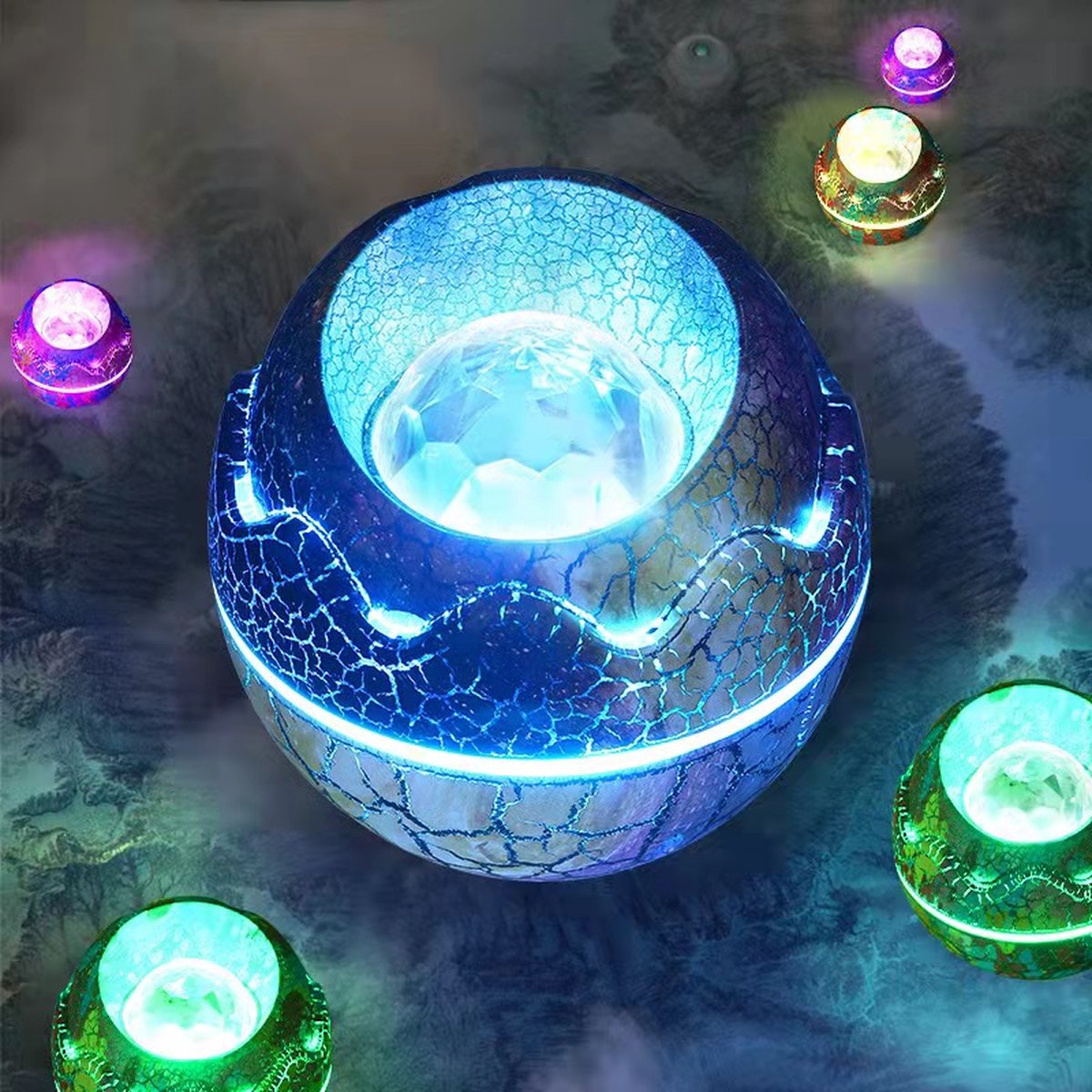 MAGIC EGG™ – GALAXY-PROJEKTOR 