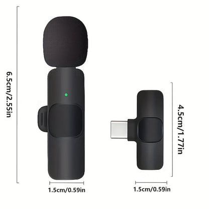 PopMic Pro™ | Latest Wireless Microphone 2024