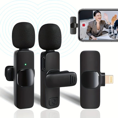 PopMic Pro™ | Latest Wireless Microphone 2024