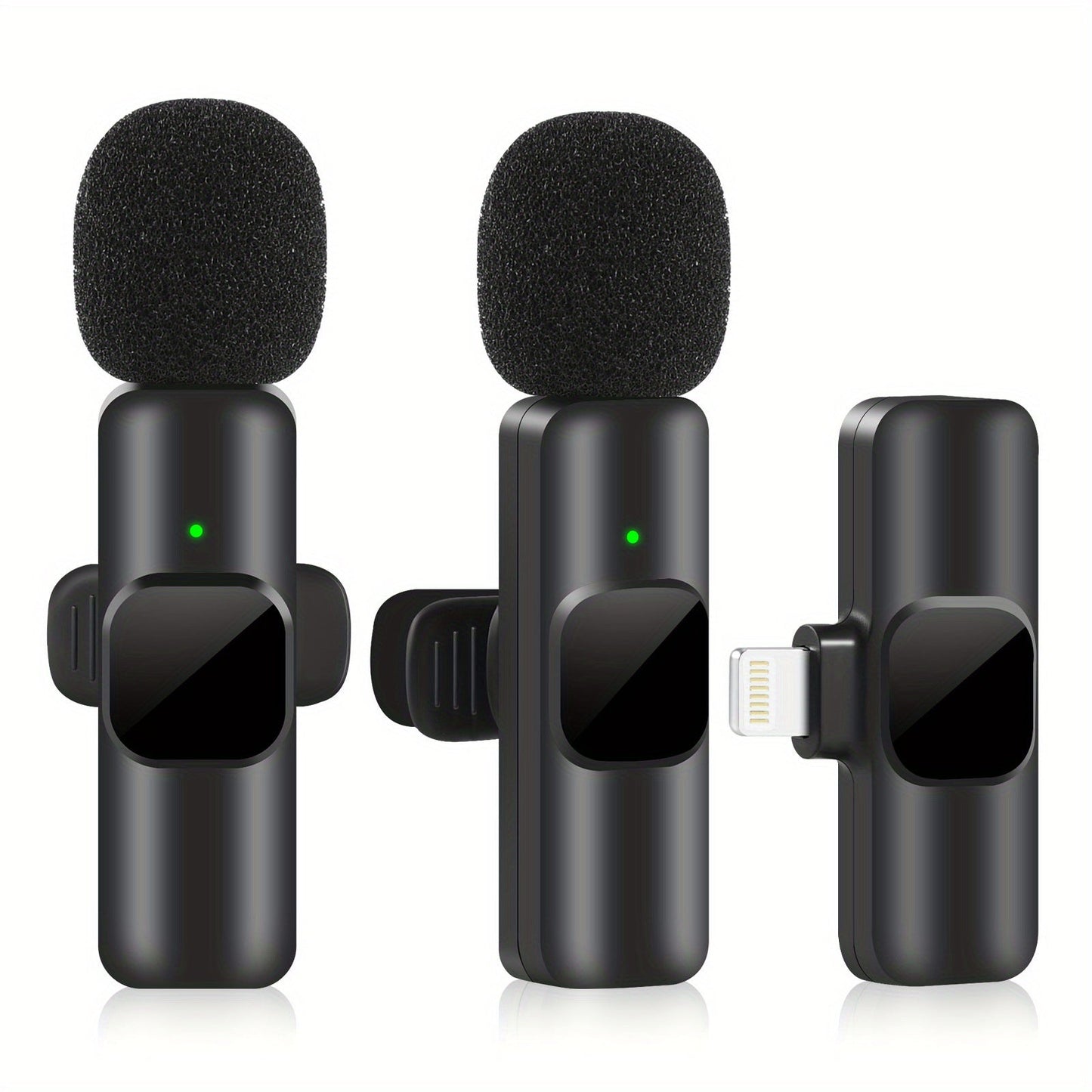 PopMic Pro™ | Neuestes drahtloses Mikrofon 2024