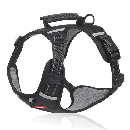 SafePet™ | Reflective Anti-Stick Dog Harness (50% Holiday Discount)