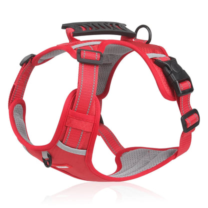 SafePet™ | Reflective Anti-Stick Dog Harness (50% Holiday Discount)