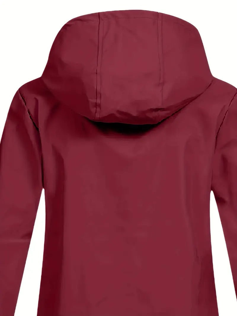 WindLux - Sweatshirt mit Kapuze und Reißverschluss